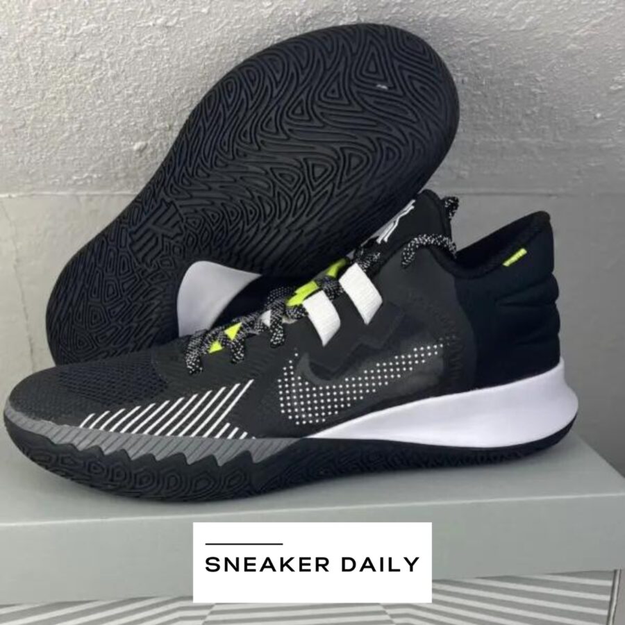 giày nike kyrie flytrap 5 'black cool grey white' cz4100-002