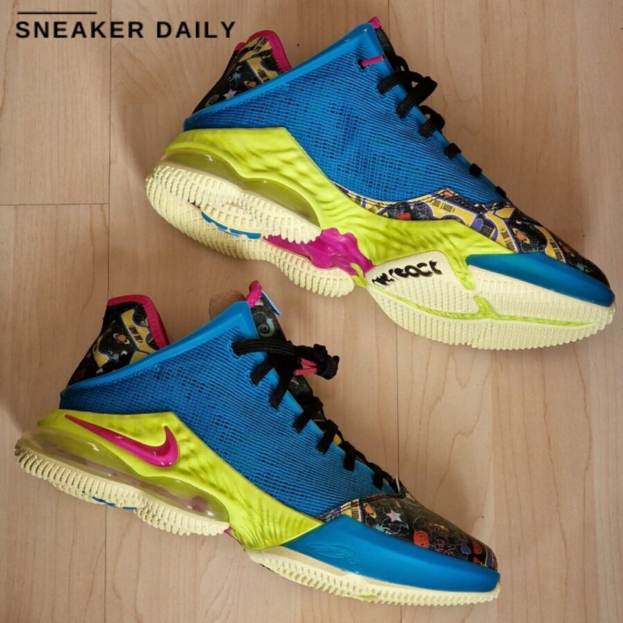 giày nike lebron 19 low 'lebronival' dm1058-500