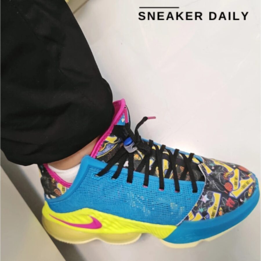 giày nike lebron 19 low 'lebronival' dm1058-500