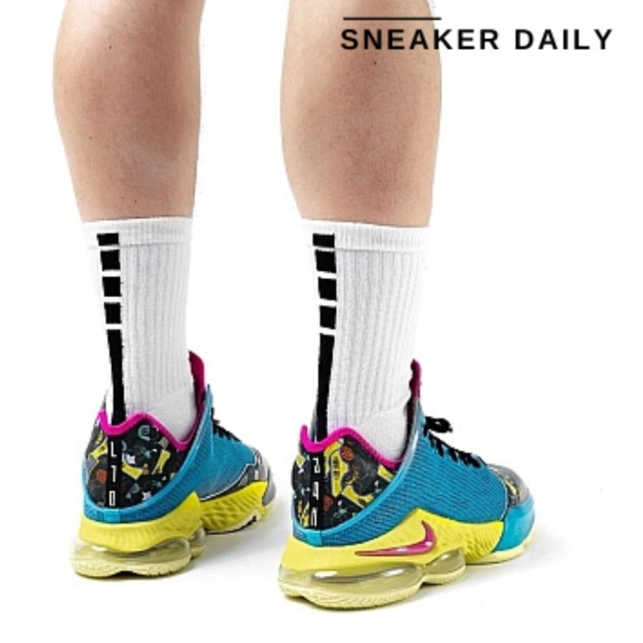 giày nike lebron 19 low 'lebronival' dm1058-500