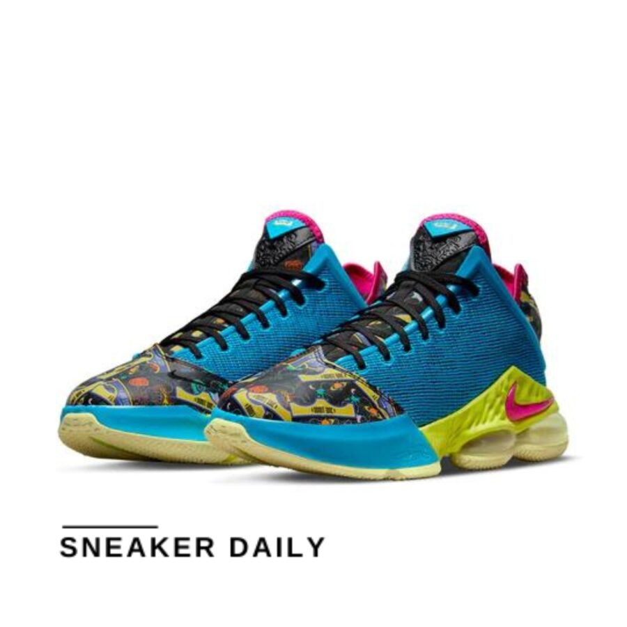 giày nike lebron 19 low 'lebronival' dm1058-500