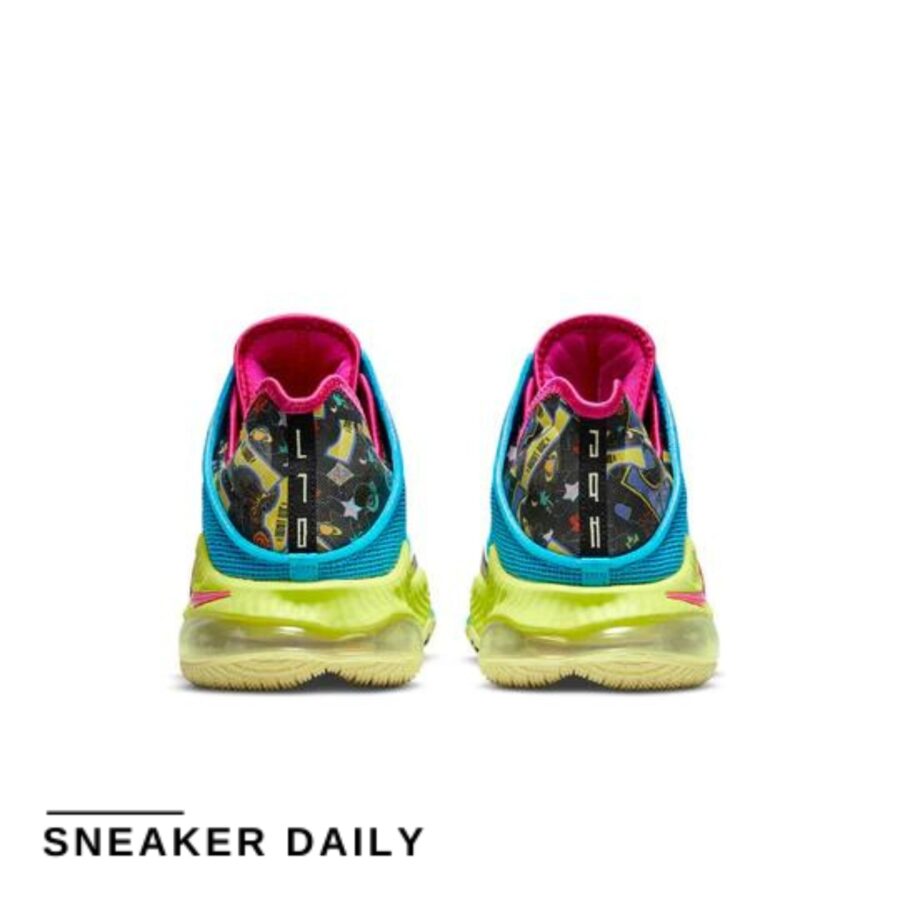 giày nike lebron 19 low 'lebronival' dm1058-500