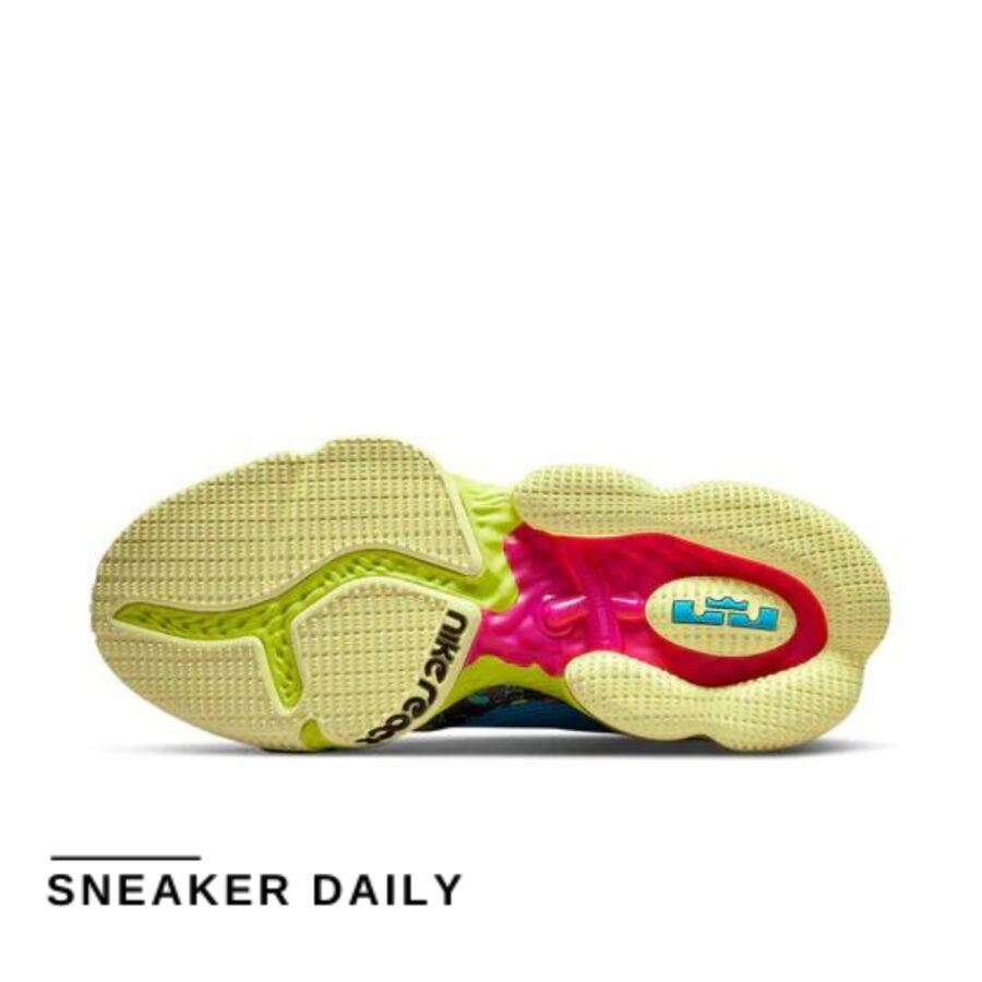 giày nike lebron 19 low 'lebronival' dm1058-500