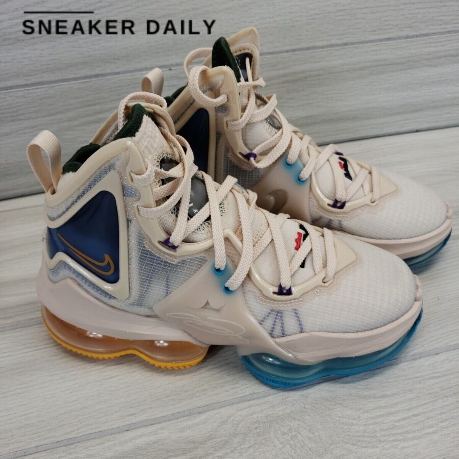 giày nike lebron 19 'minneapolis lakers' dc9339-200