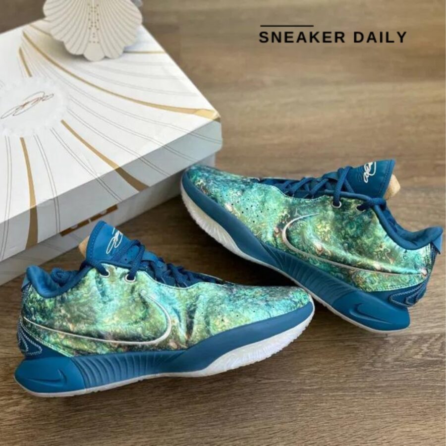 giày nike lebron 21 'abalone' fn0708-400