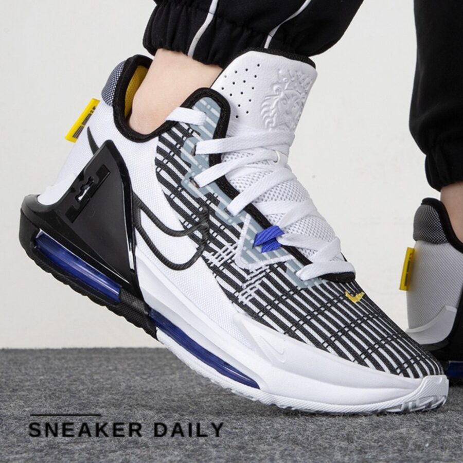 giày nike lebron witness 6 ep 'white persian violet' dc8994-100