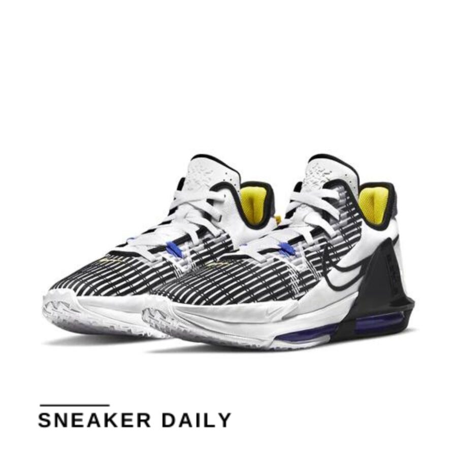 giày nike lebron witness 6 ep 'white persian violet' dc8994-100