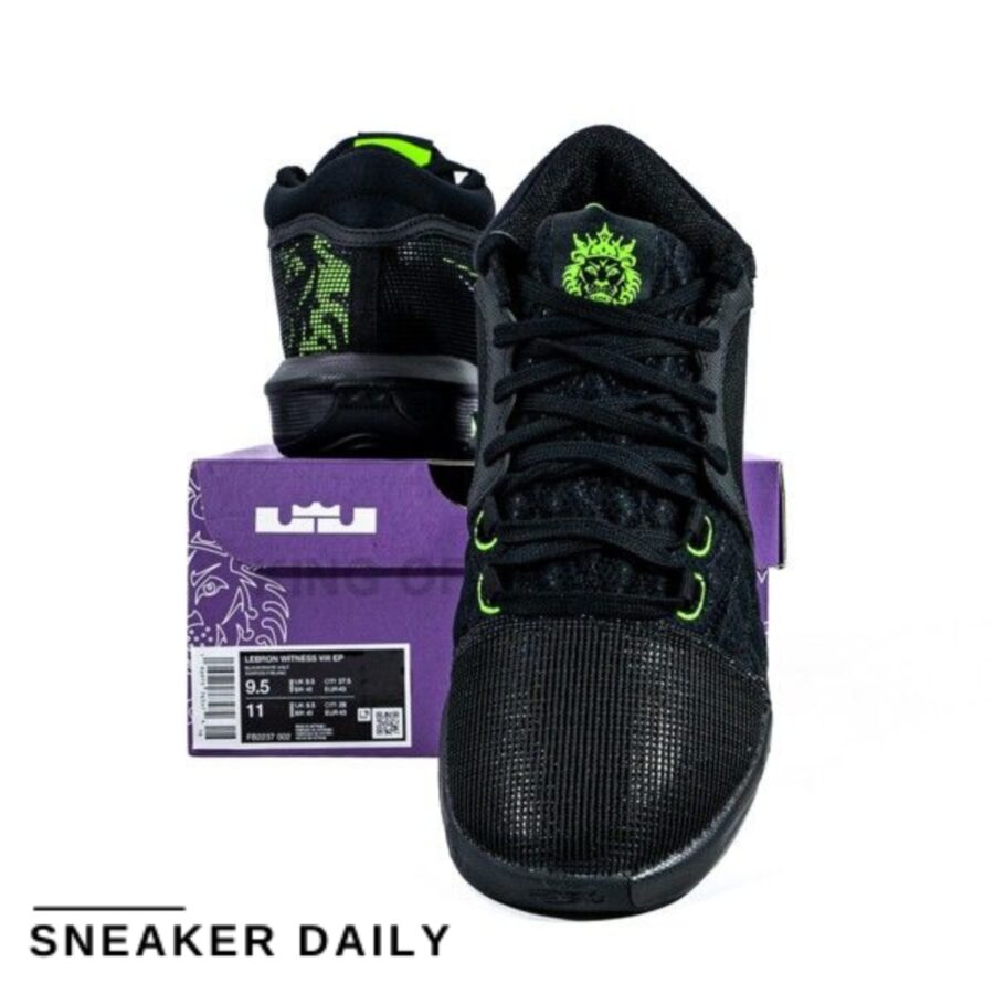 giày nike lebron witness 8 ep 'black' fb2237-002