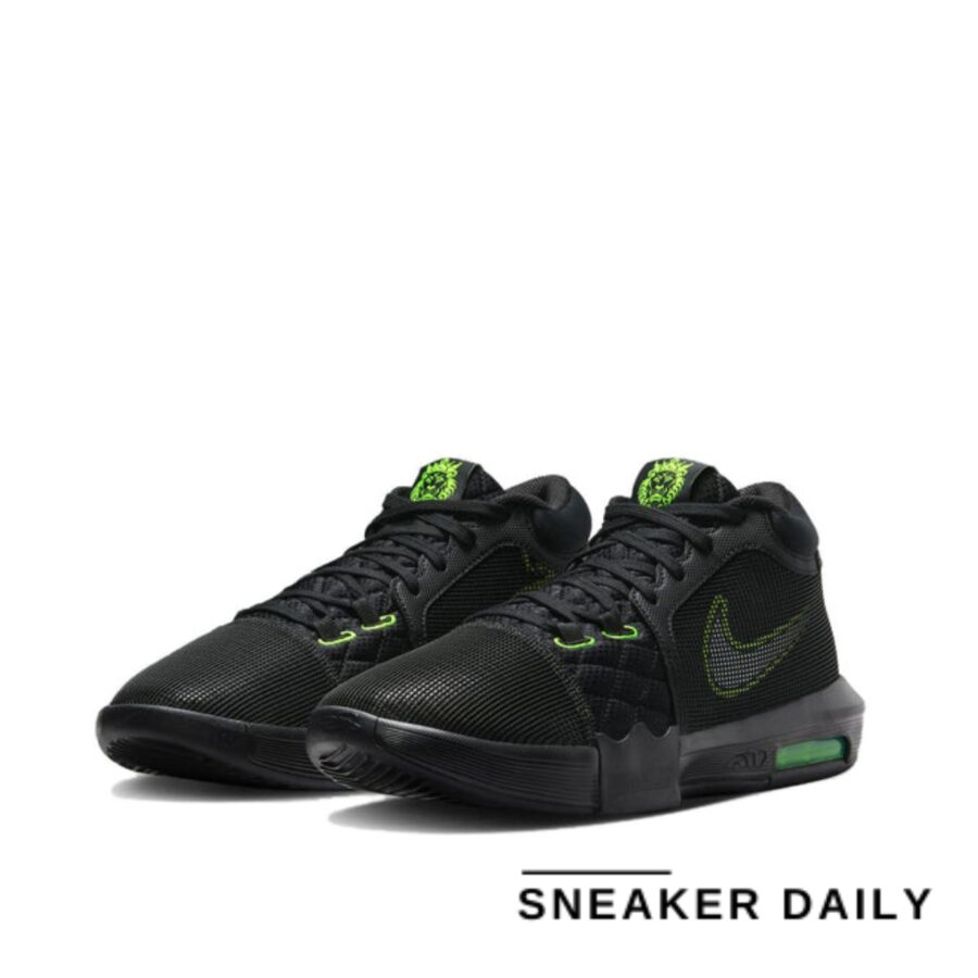 giày nike lebron witness 8 ep 'black' fb2237-002