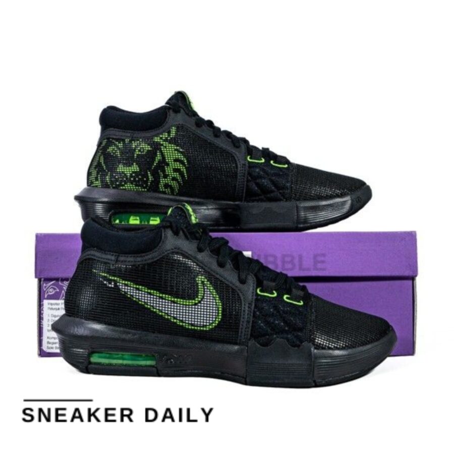 giày nike lebron witness 8 ep 'black' fb2237-002