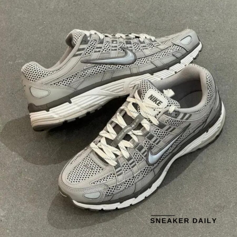 giày nike p-6000 premium 'light iron ore' fn6837-012