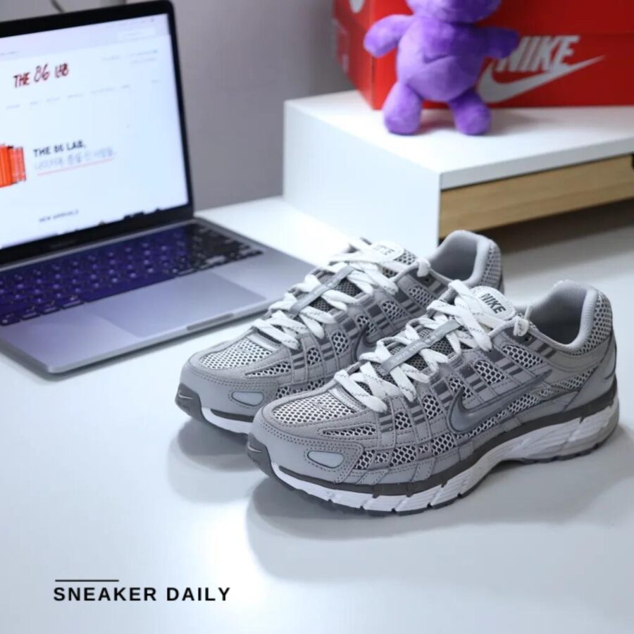 giày nike p-6000 premium 'light iron ore' fn6837-012