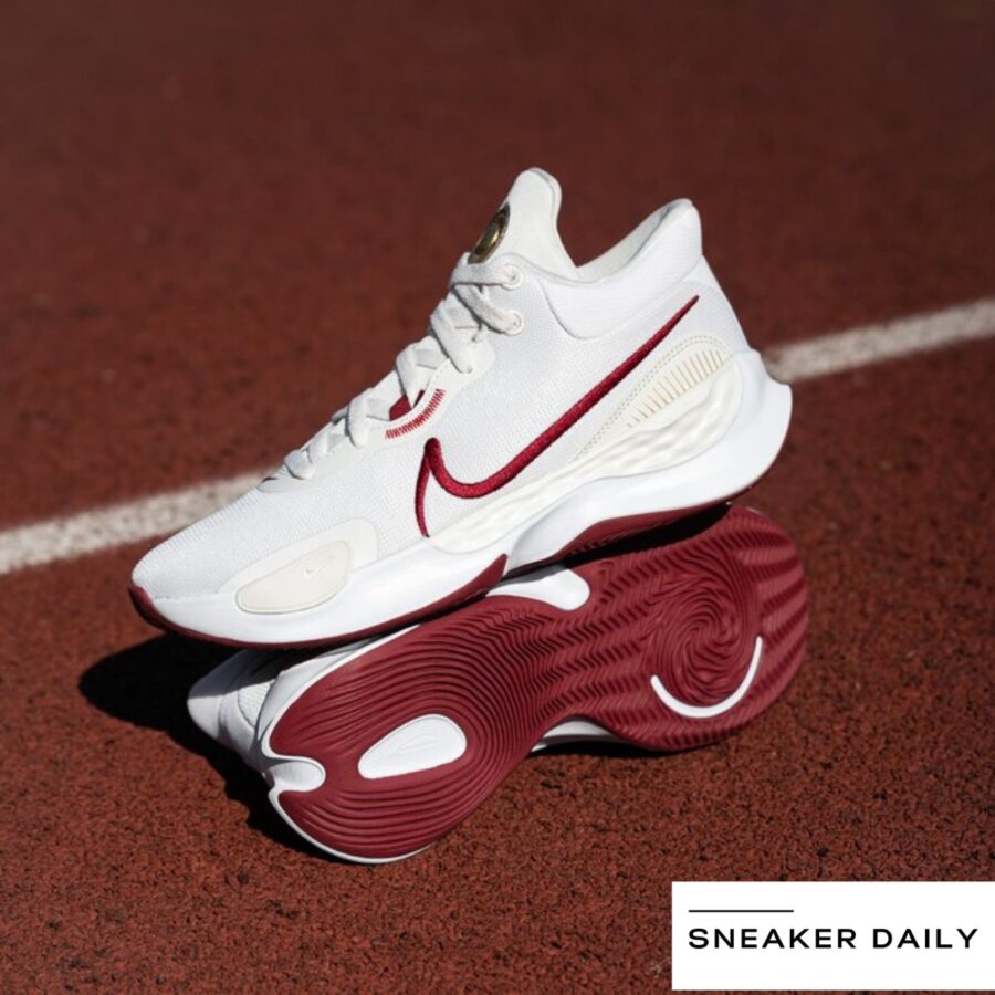 giày nike renew elevate 3 'white team red' dd9304-101