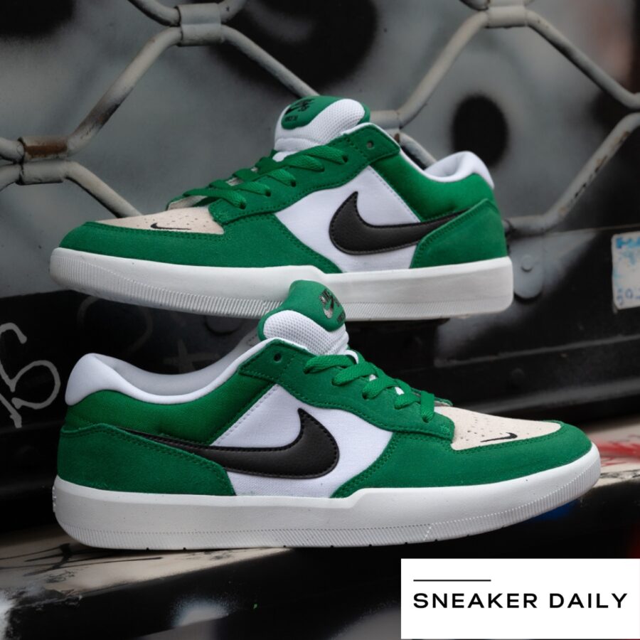 giày nike sb force 58 'pine green black' dv5477-300