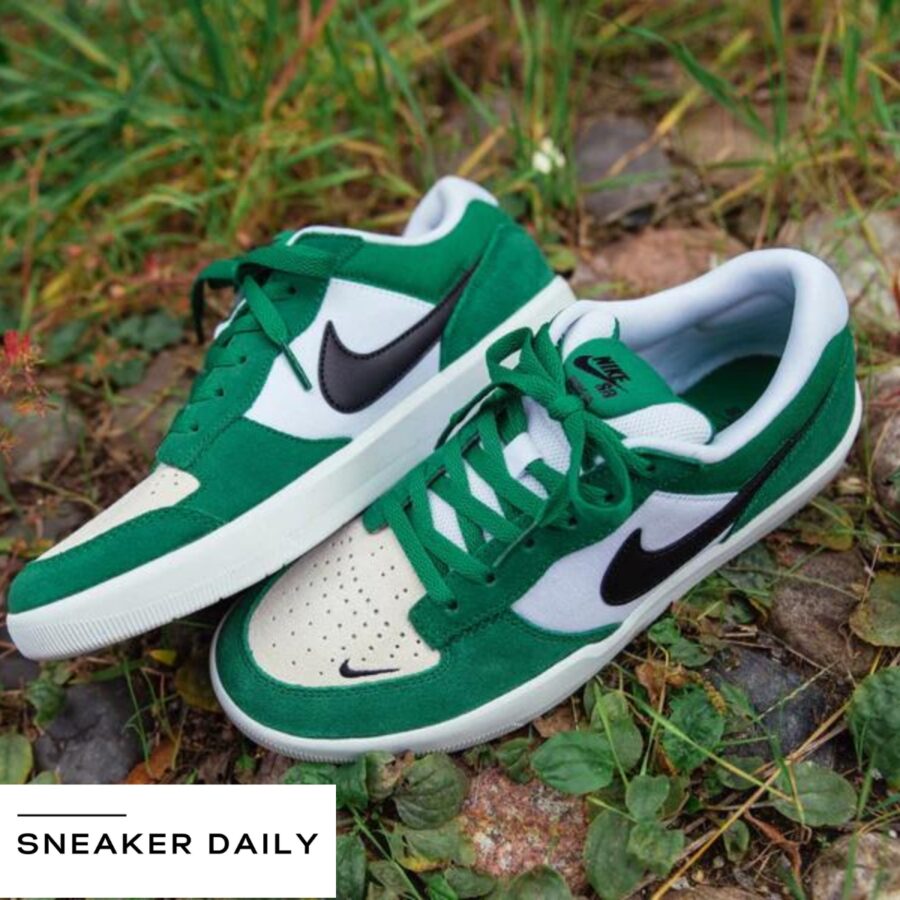 giày nike sb force 58 'pine green black' dv5477-300