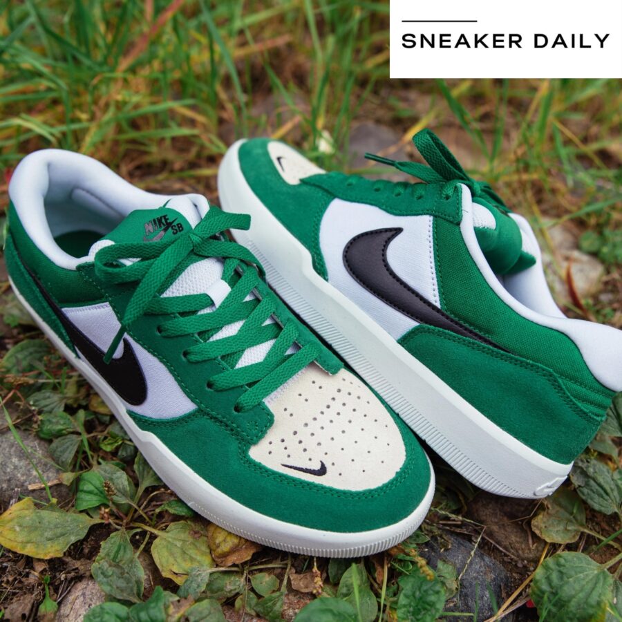 giày nike sb force 58 'pine green black' dv5477-300