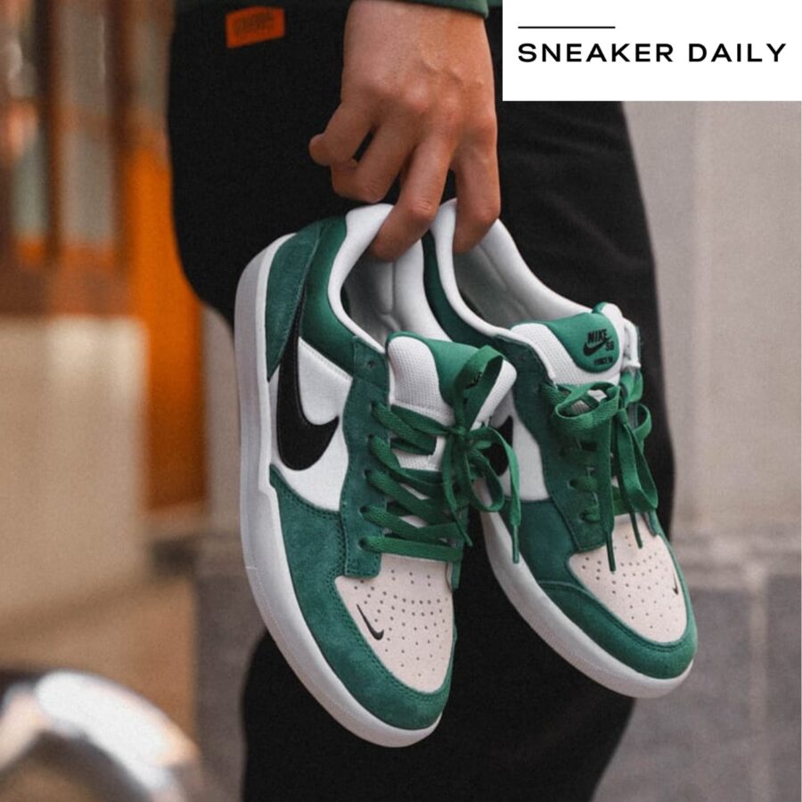 giày nike sb force 58 'pine green black' dv5477-300