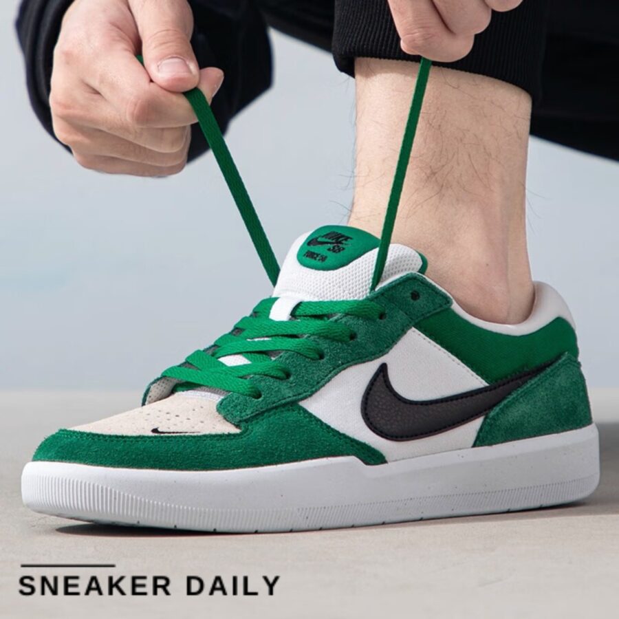 giày nike sb force 58 'pine green black' dv5477-300