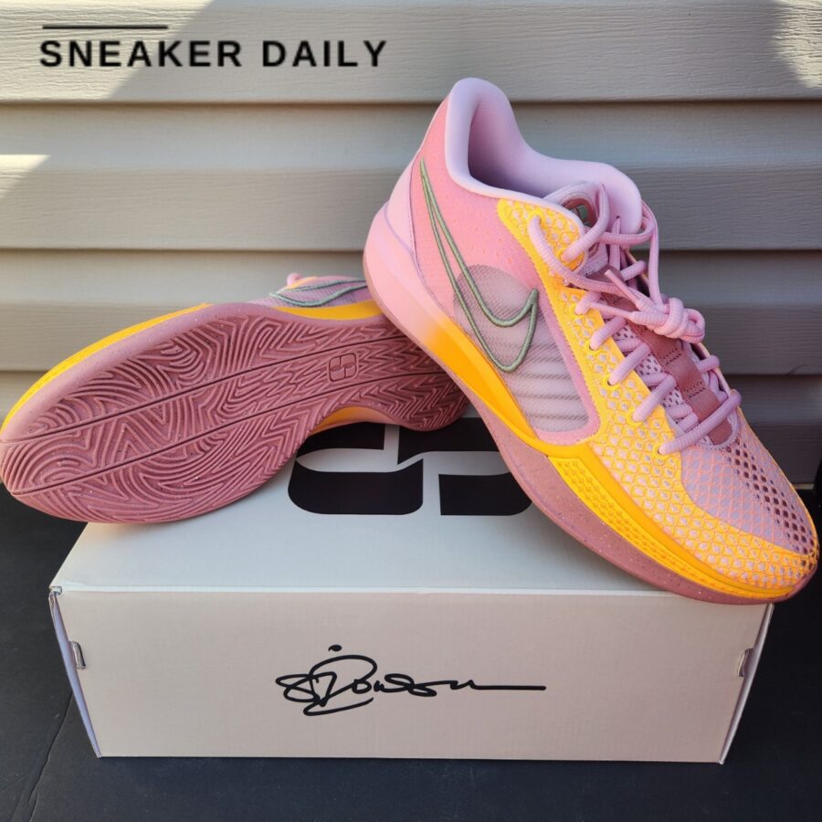 giày nike sabrina 1 'rooted' (wmns) fq3381-600