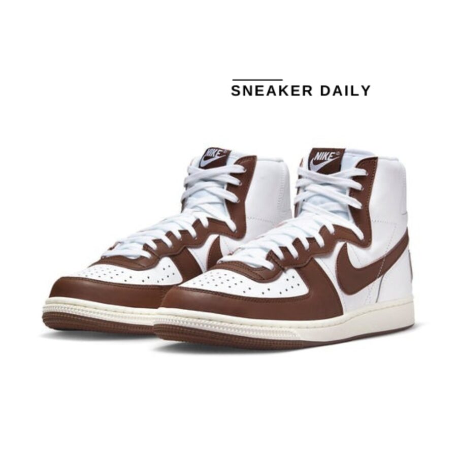 giày nike terminator high 'cacao wow' fj4199-100