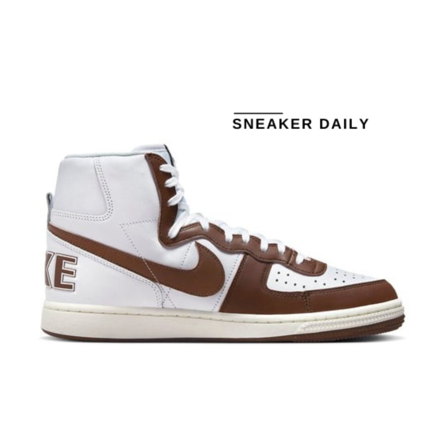giày nike terminator high 'cacao wow' fj4199-100
