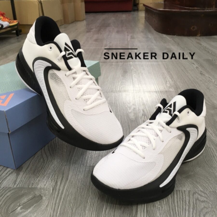 giày nike zoom freak 4 tb 'white black' do9679-100