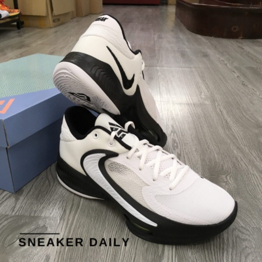 giày nike zoom freak 4 tb 'white black' do9679-100