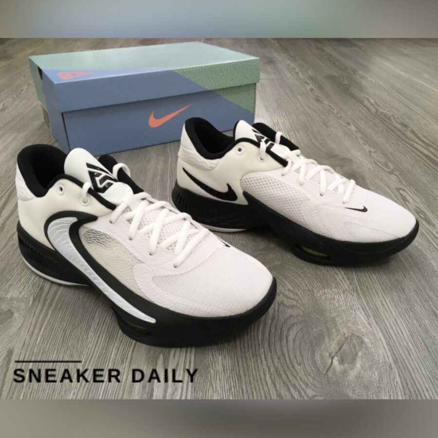 giày nike zoom freak 4 tb 'white black' do9679-100