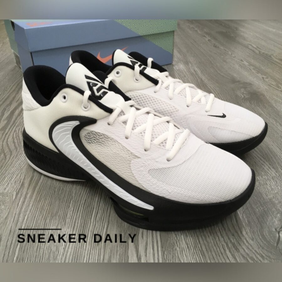 giày nike zoom freak 4 tb 'white black' do9679-100