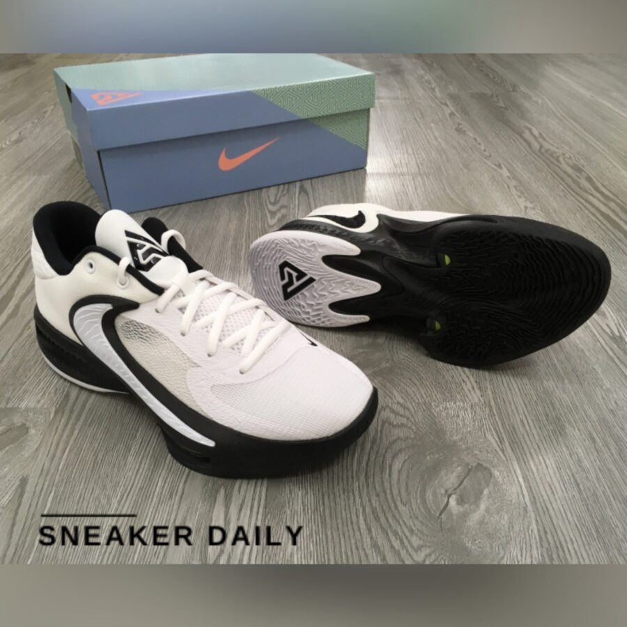 giày nike zoom freak 4 tb 'white black' do9679-100