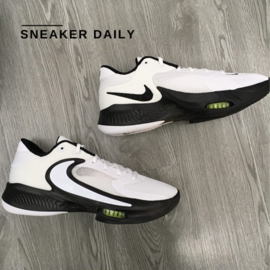 giày nike zoom freak 4 tb 'white black' do9679-100