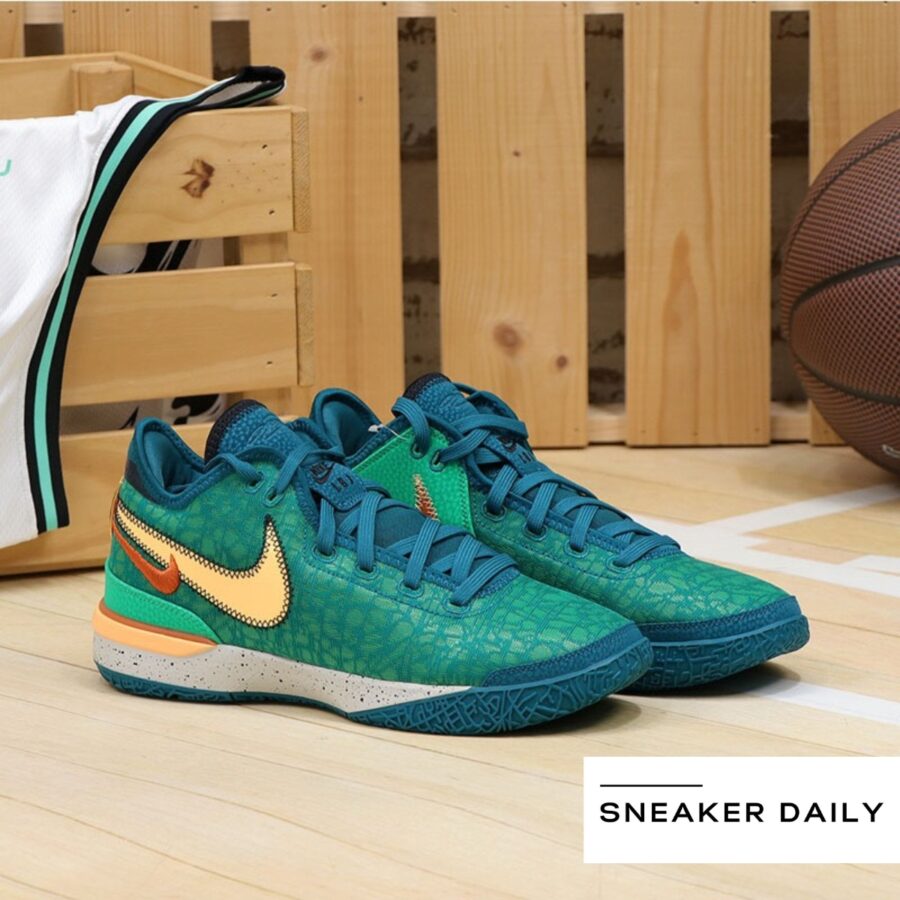 giày nike zoom lebron nxxt gen 'geode teal' dr8784-301