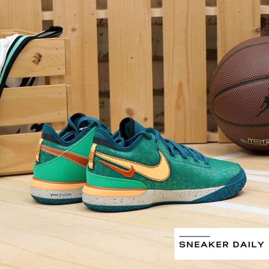 giày nike zoom lebron nxxt gen 'geode teal' dr8784-301