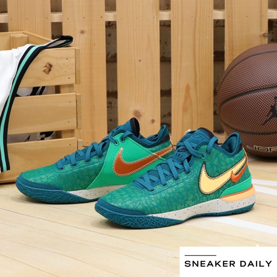 giày nike zoom lebron nxxt gen 'geode teal' dr8784-301