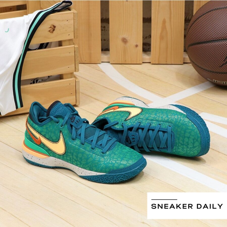 giày nike zoom lebron nxxt gen 'geode teal' dr8784-301