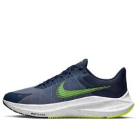 giày nike zoom winflo 8 'midnight navy volt' cw3419-401