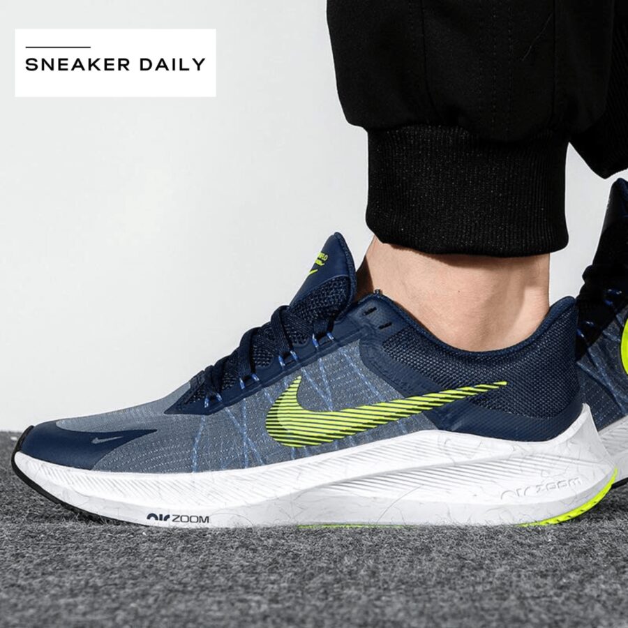 giày nike zoom winflo 8 'midnight navy volt' cw3419-401