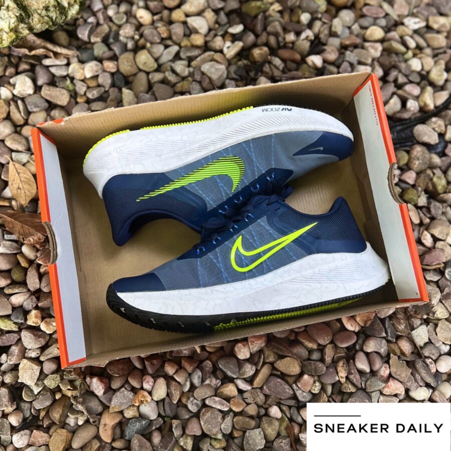 giày nike zoom winflo 8 'midnight navy volt' cw3419-401