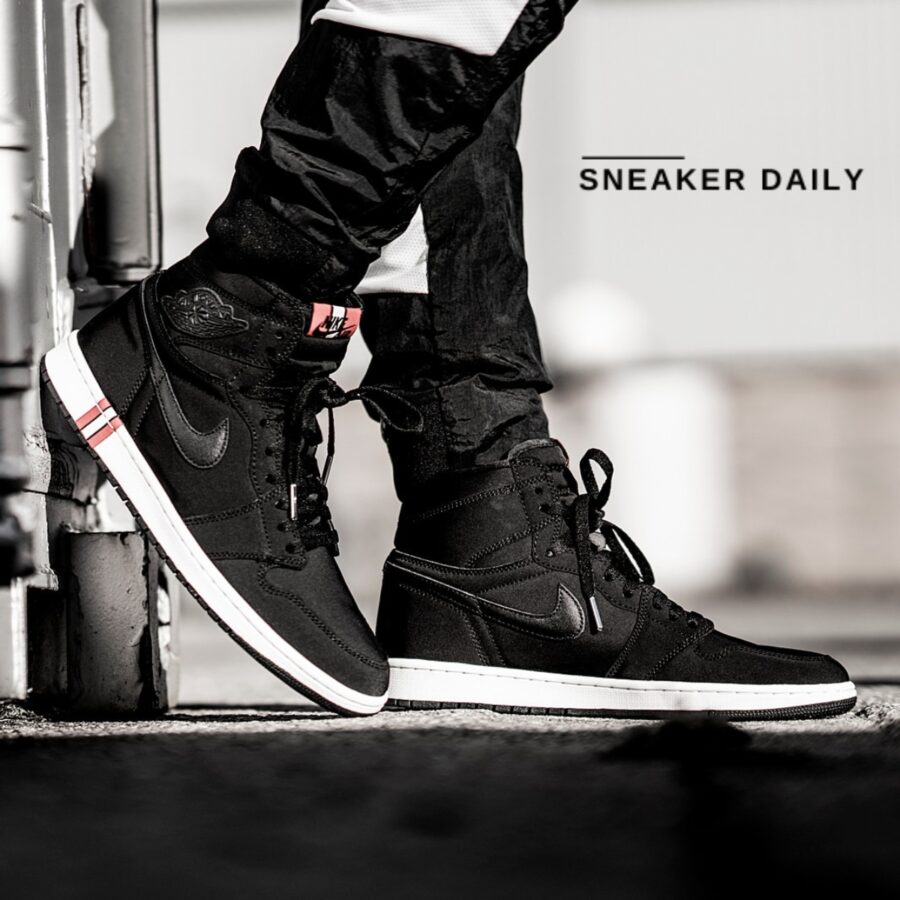 giày paris saint-germain x air jordan 1 retro high og 'paris saint-germain' ar3254-001