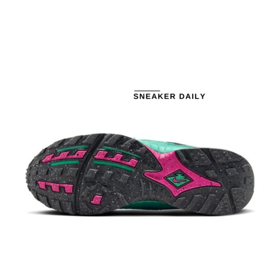 giày undefeated x nike air terra humara 'light menta' fn7546-301