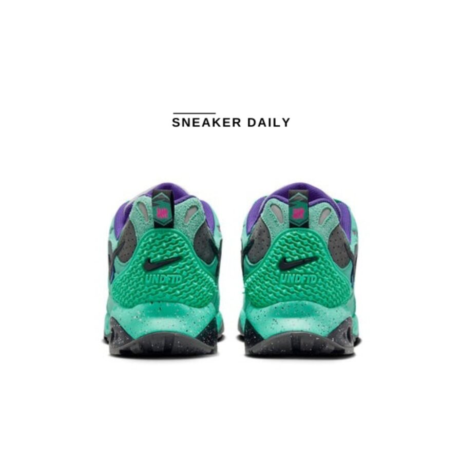 giày undefeated x nike air terra humara 'light menta' fn7546-301
