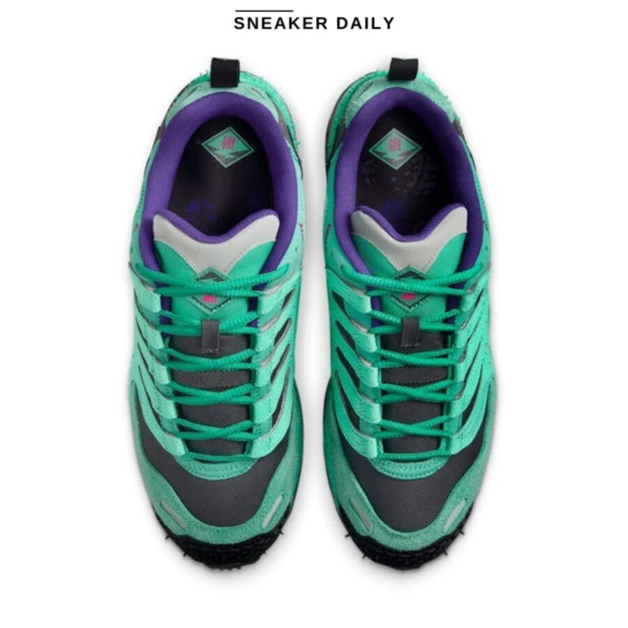 giày undefeated x nike air terra humara 'light menta' fn7546-301