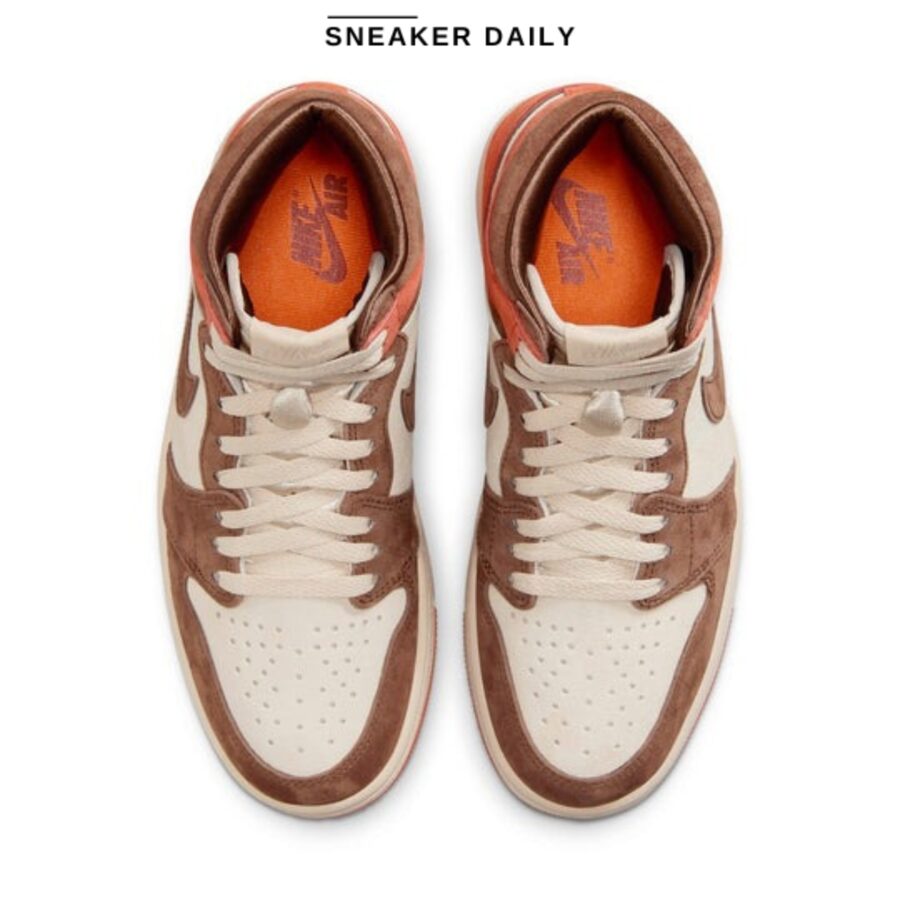 giày (wmns) air jordan 1 retro high og 'dusted clay' fq2941-200