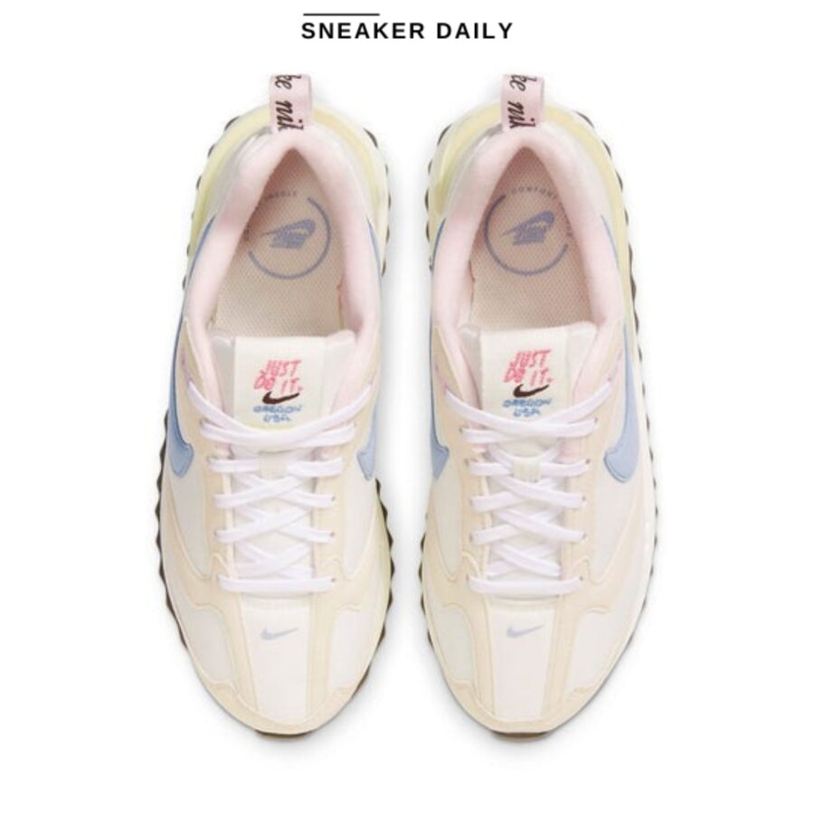 giày (wmns) nike air max dawn 'sail antique blue' fn3445-141