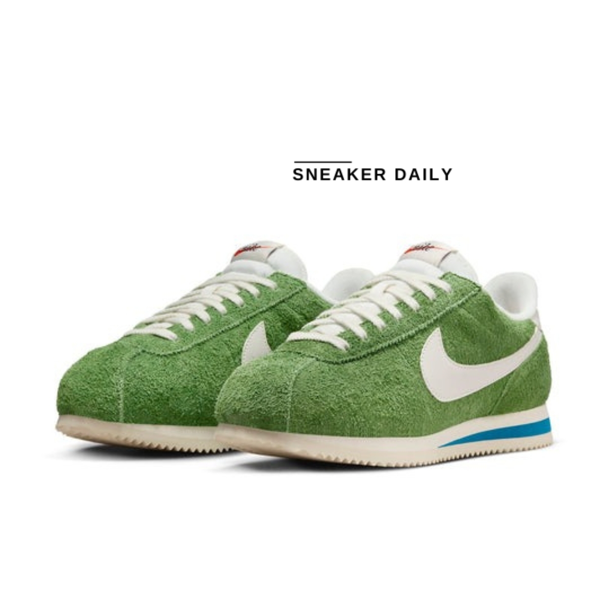 giày (wmns) nike cortez vintage 'chlorophyll' fj2530-300