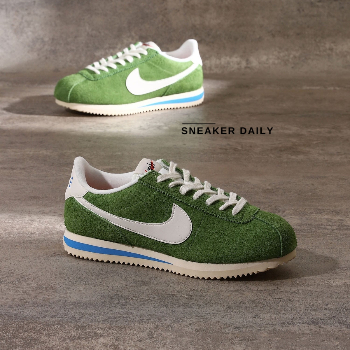 giày (wmns) nike cortez vintage 'chlorophyll' fj2530-300