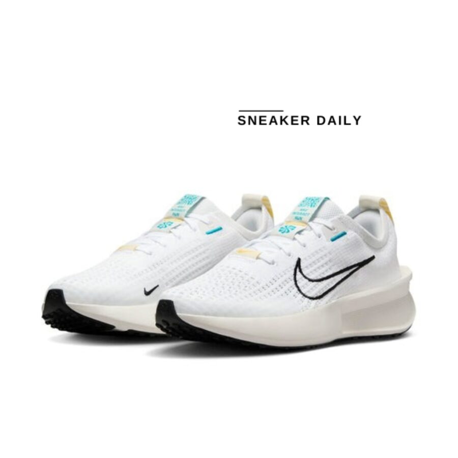 giày (wmns) nike interact run 'white dusty cactus' fd2292-101