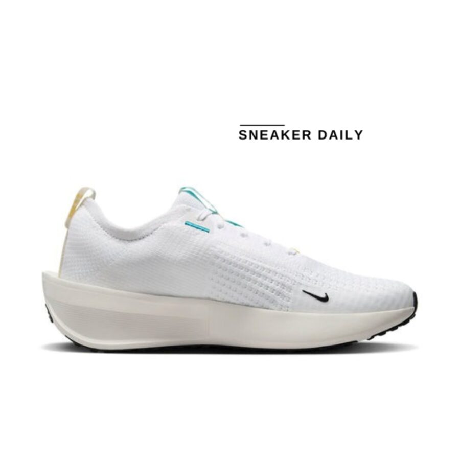 giày (wmns) nike interact run 'white dusty cactus' fd2292-101