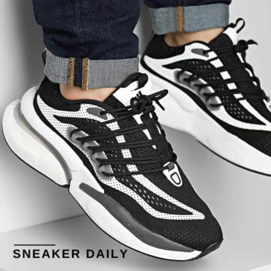 giày adidas alphaboost v1 'black' hq4517