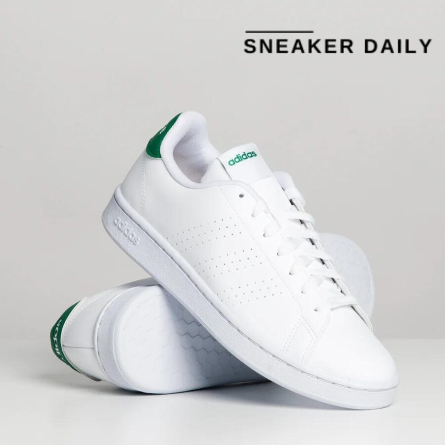 giày adidas advantage 'white green' gz5300